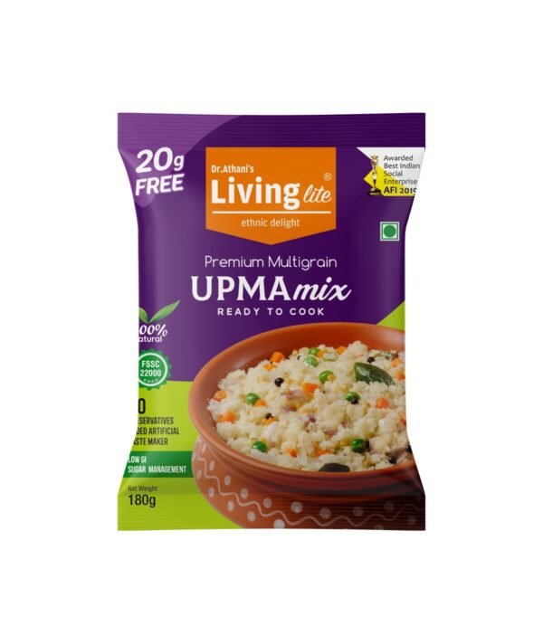 INSTANT MULTIGRAIN UPMA MIX - ಇನ್‌ಸ್ಟಂಟ್ ಬಹುಧಾನ್ಯ ಉಪ್ಪಿಟ್ಟು ಮಿಶ್ರಣ